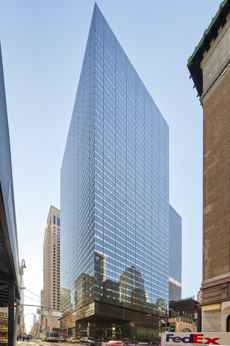 Plus de détails pour 590 Madison Ave, New York, NY - Cotravail à louer