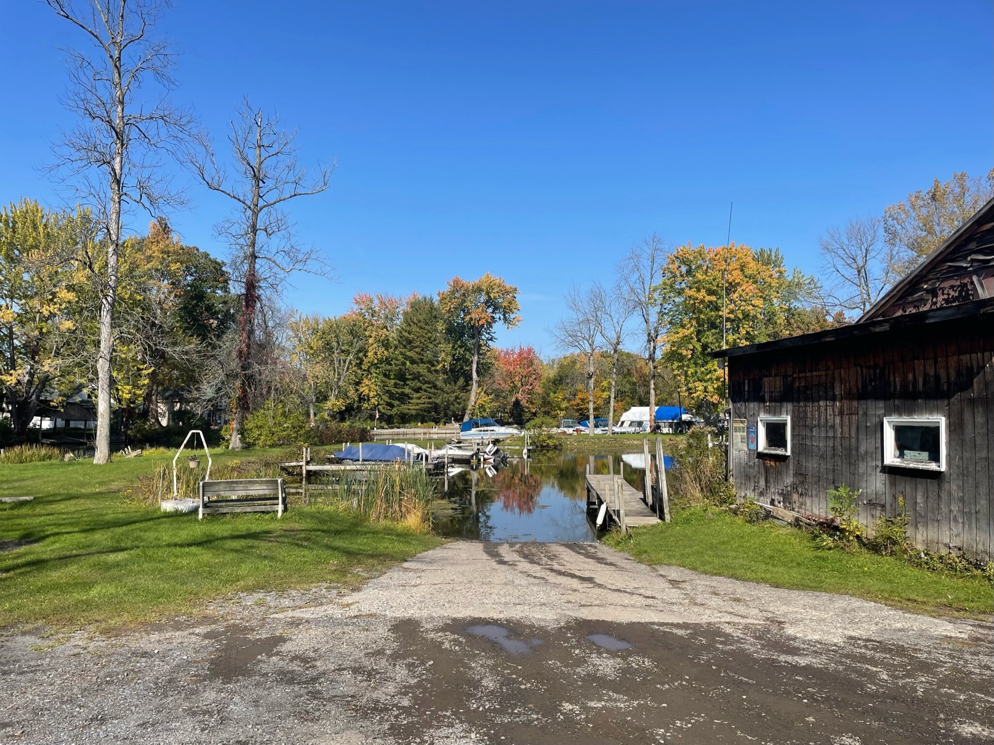 9503 Hitchcock Point, Bridgeport, NY à vendre Photo principale- Image 1 de 35