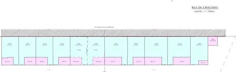 Flex in Émerainville for lease Floor Plan- Image 1 of 2