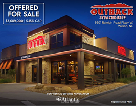 Outback Steakhouse - Services immobiliers commerciaux