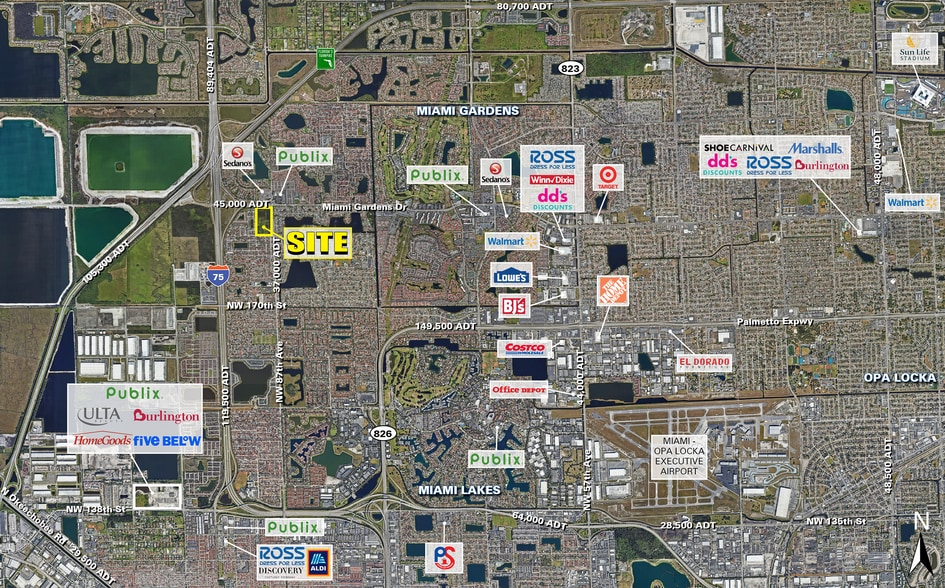 Miami Gardens Dr & NW 87th Ave, Miami Gardens, FL for lease - Building Photo - Image 1 of 10