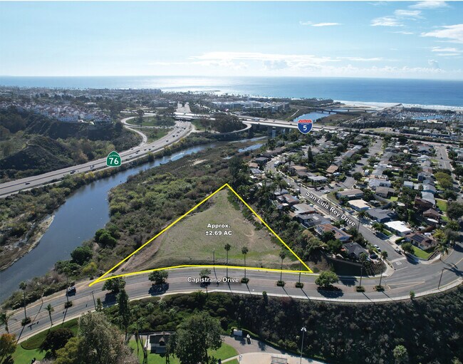 Plus de détails pour Capistrano Drive, Oceanside, CA - Terrain à vendre