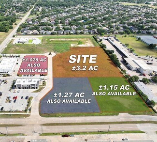 Plus de détails pour 1121 Grand Oak Blvd, League City, TX - Terrain à vendre