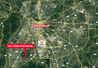 Plus de détails pour 3201 Pond Station Rd, Louisville, KY - Terrain à vendre