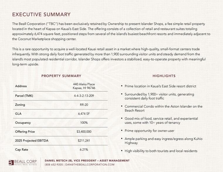 484 Kuhio Hwy, Kapaa, HI for sale - Building Photo - Image 2 of 22