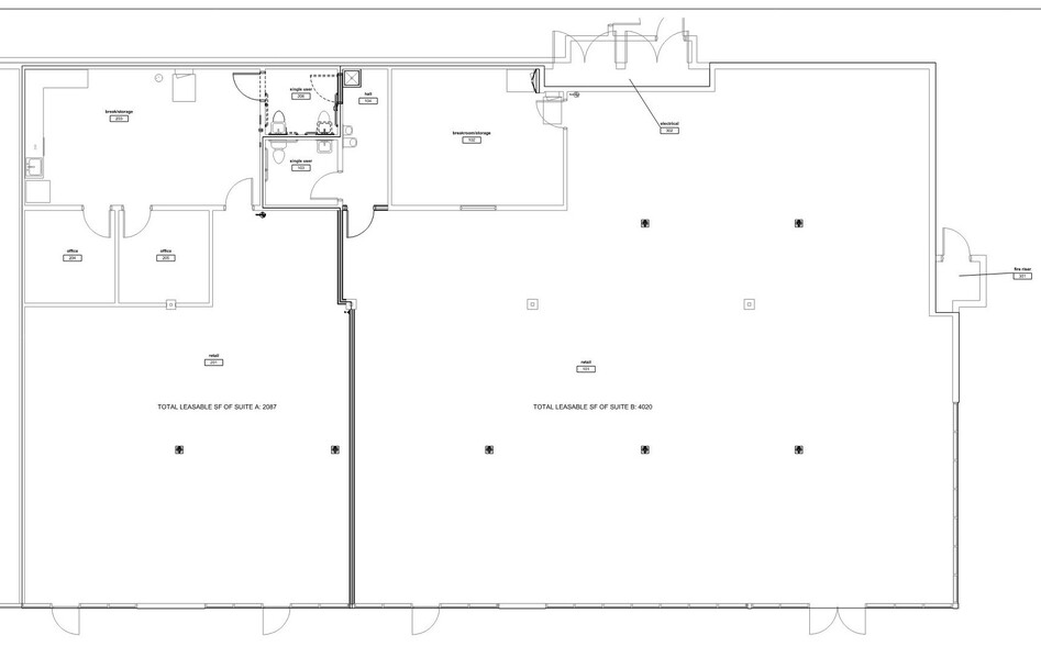 350 N Milwaukee St, Boise, ID for lease - Typical Floor Plan - Image 2 of 7