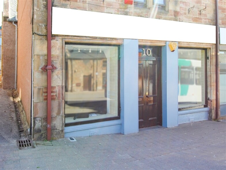 10 High Street (Vacant Site), Alness à vendre - Photo du bâtiment - Image 2 de 7