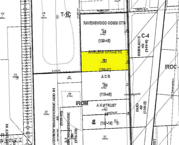 3401 N 29th Ave, Hollywood, FL for lease - Plat Map - Image 2 of 7