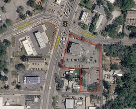 189 Eglin Pky NE, Fort Walton Beach, FL à louer Plan de site- Image 2 de 17