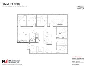 1800 S Australian Ave, West Palm Beach, FL for lease Floor Plan- Image 2 of 9