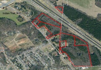 More details for 5914 Secrest Short Cut Rd, Monroe, NC - Land for Sale