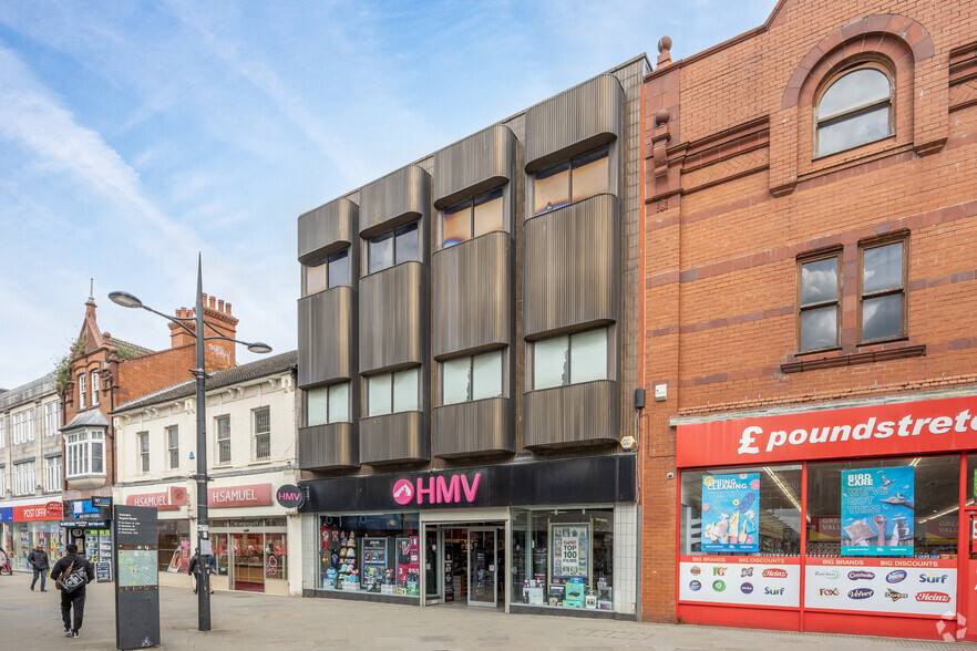 Regent St, Swindon à louer - Photo du bâtiment - Image 2 de 3