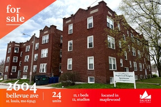 More details for 2604 Bellevue Ave, Saint Louis, MO - Multifamily for Sale