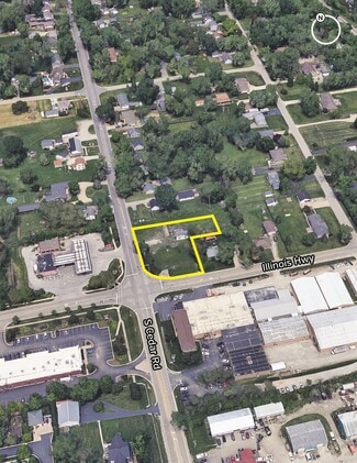 Plus de détails pour 105 E Illinois Hwy, New Lenox, IL - Terrain à vendre