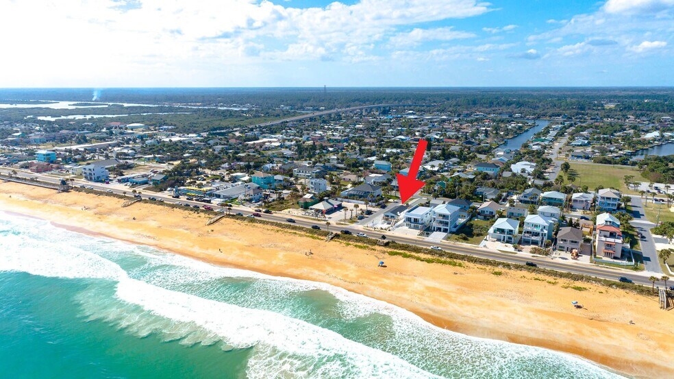 701 N Ocean Shore Blvd, Flagler Beach, FL à vendre - Aérien - Image 1 de 40