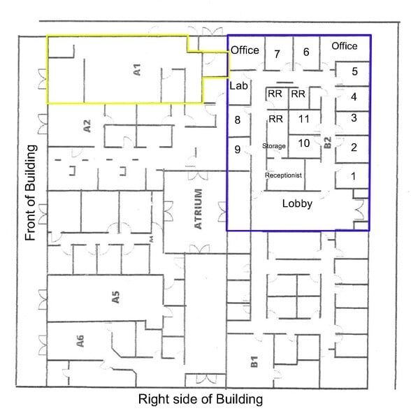 5153 Holt Blvd, Montclair, CA à louer - Photo du bâtiment - Image 2 de 6