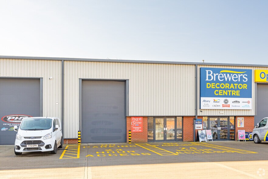 Windsor Rd, Louth à vendre - Photo du bâtiment - Image 3 de 10