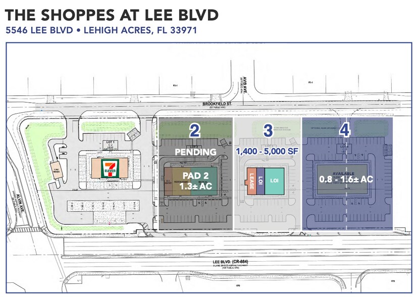 5546 Lee Blvd, Lehigh Acres, FL à vendre - Photo du bâtiment - Image 2 de 4