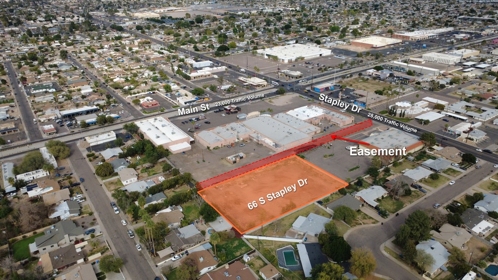 66 Stapley Dr, Mesa, AZ à vendre - Photo du bâtiment - Image 2 de 2