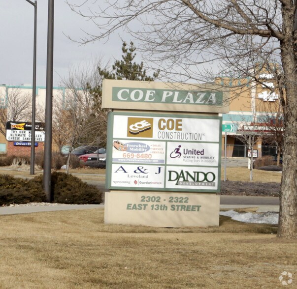 2302-2322 E 13th St, Loveland, CO à louer - Photo du bâtiment - Image 3 de 5