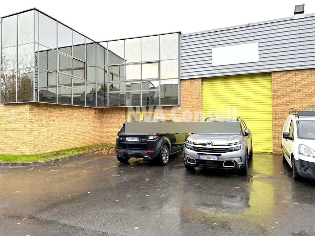 1 Rue Gustave Eiffel, Le Plessis-Bouchard for lease Building Photo- Image 1 of 10