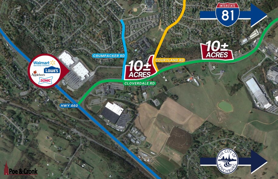 5701 Cloverdale Rd, Roanoke, VA for sale - Building Photo - Image 2 of 4