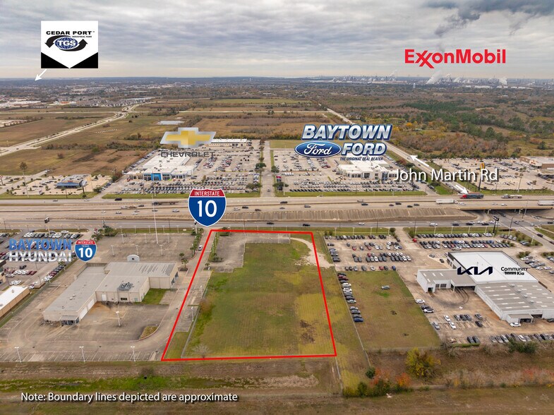 4221-B East Freeway Hwy, Baytown, TX à vendre - Photo du bâtiment - Image 2 de 4