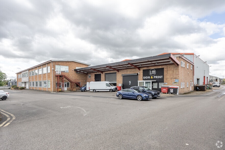 Cheney Manor Industrial, Swindon for sale - Primary Photo - Image 1 of 2