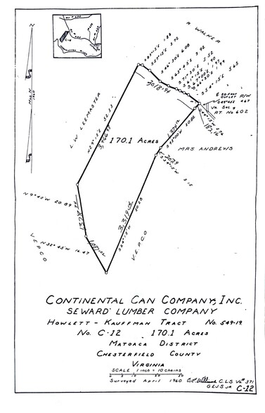 9965 River Rd Portfolio - 171.61 Acres portfolio of 2 properties for sale on LoopNet.ca - Plat Map - Image 3 of 7