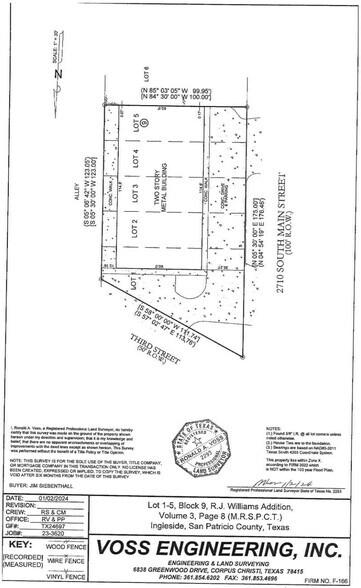 2710 Main St, Ingleside, TX à vendre - Photo du bâtiment - Image 3 de 10