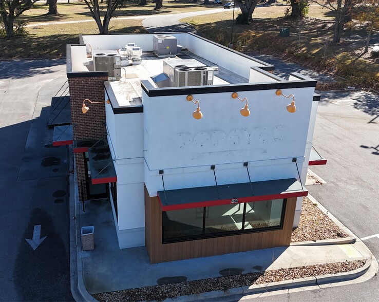 460 N Hwy 52, Moncks Corner, SC for lease - Building Photo - Image 3 of 11