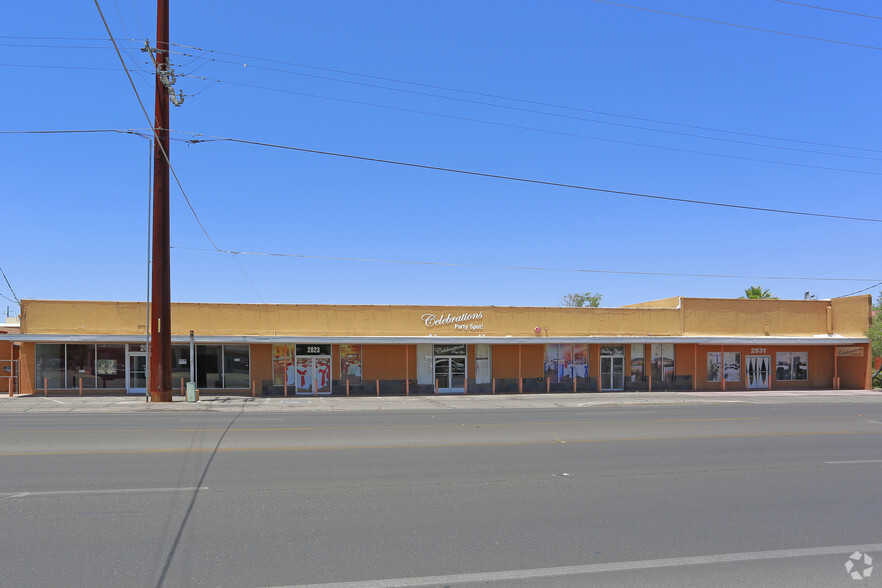 2821-2831 Stone Ave, Tucson, AZ à vendre - Photo principale - Image 1 de 6