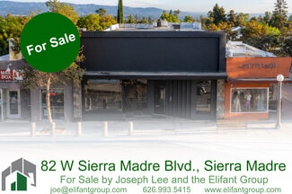 More details for 82 W Sierra Madre Blvd, Sierra Madre, CA - Retail for Sale