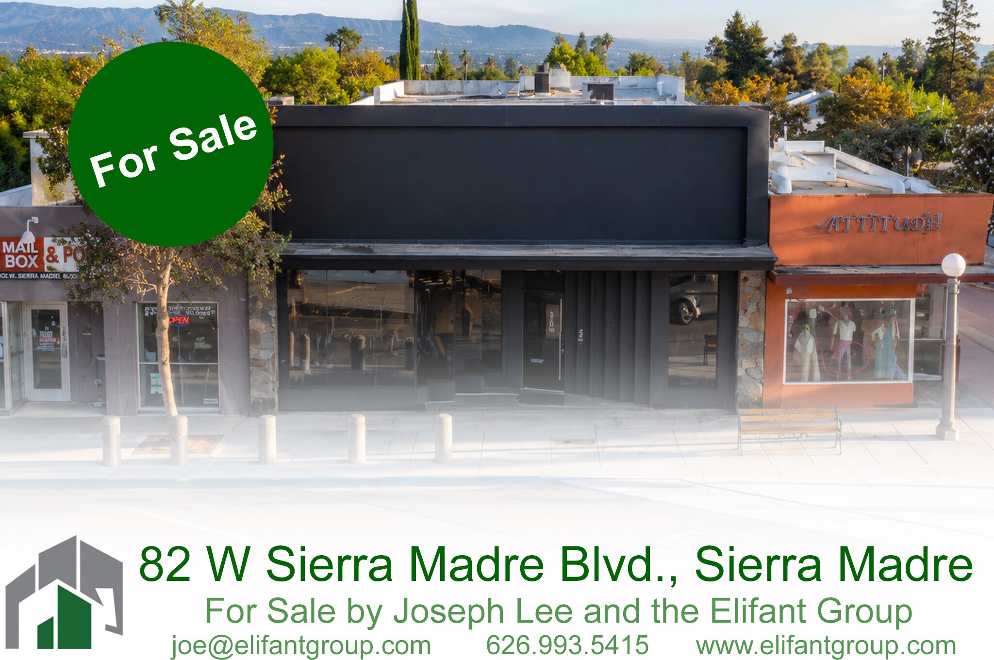 82 W Sierra Madre Blvd, Sierra Madre, CA à vendre Photo du bâtiment- Image 1 de 30