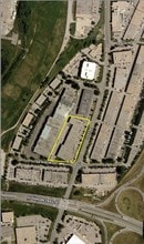 6325 11th St SE, Calgary, AB - AERIAL  map view - Image1