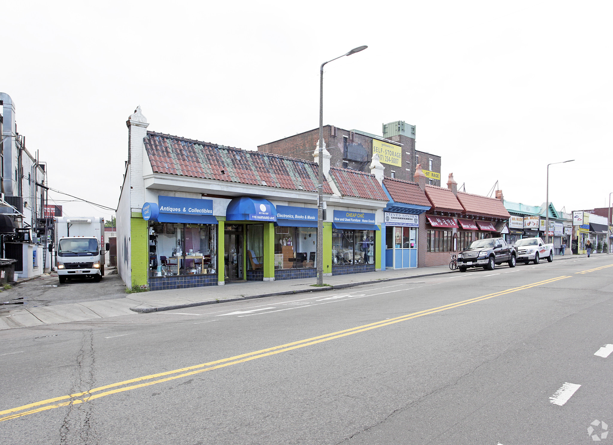 116-126 Harvard Ave, Allston, MA for sale Primary Photo- Image 1 of 1