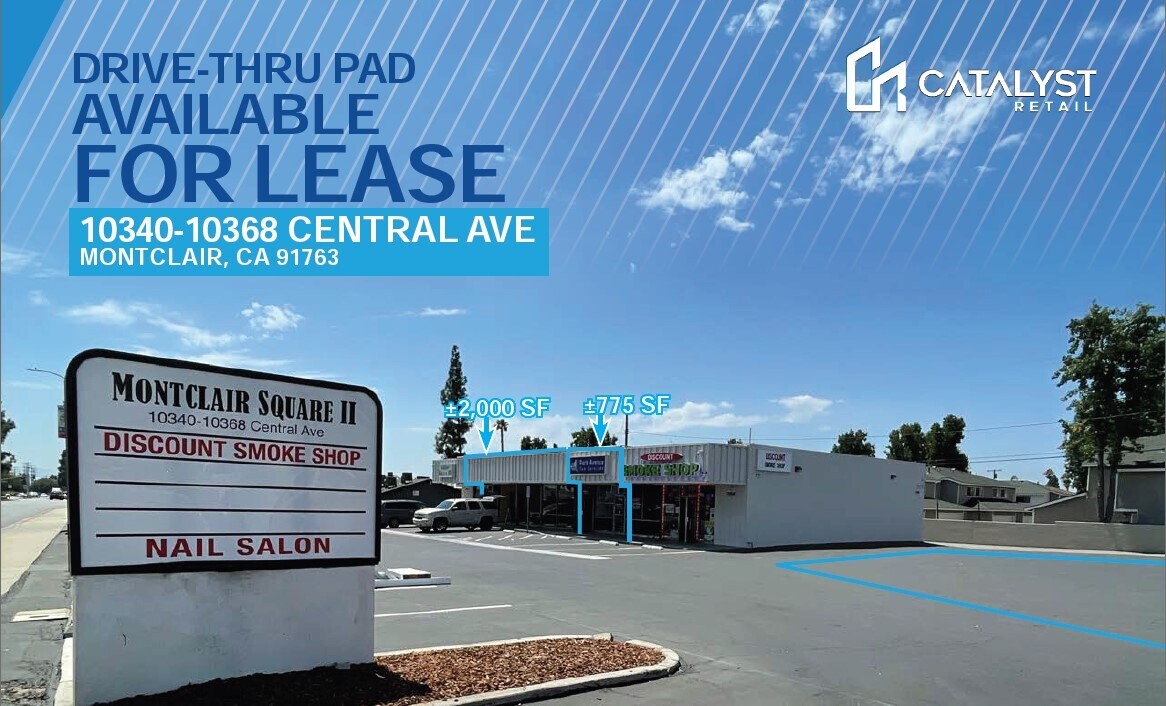 10340-10368 Central Ave, Montclair, CA for lease Building Photo- Image 1 of 4