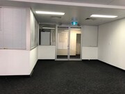 Open plan office space