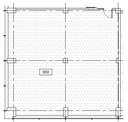 615 Boul René-Lévesque O, Montréal, QC à louer Plan d’étage- Image 1 de 1