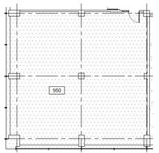 615 Boul René-Lévesque O, Montréal, QC à louer Plan d’étage- Image 1 de 1