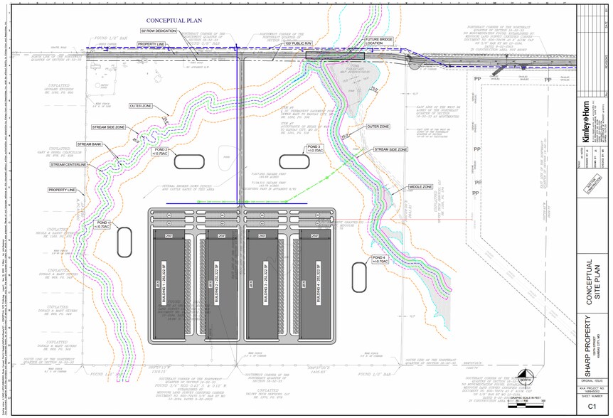 3101 NW 128th St, Kansas City, MO à vendre - Plan de site - Image 3 de 4