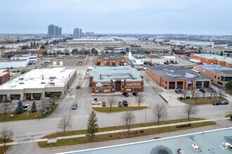 97 Saramia Cres, Vaughan, ON - Aerial  map view