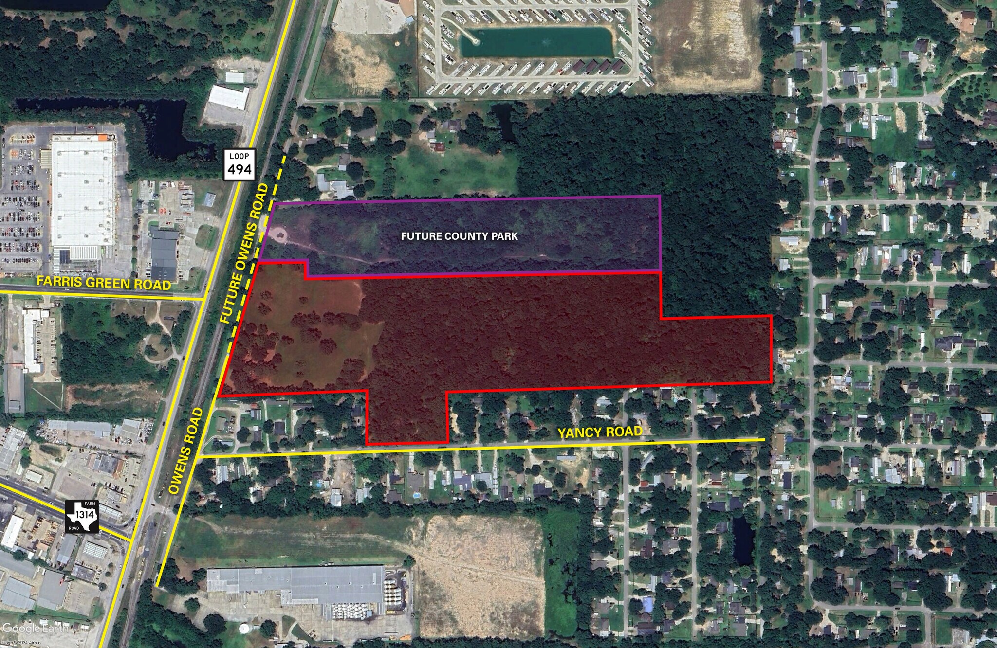 0 Yancy Road, Porter, TX à vendre Photo du bâtiment- Image 1 de 3