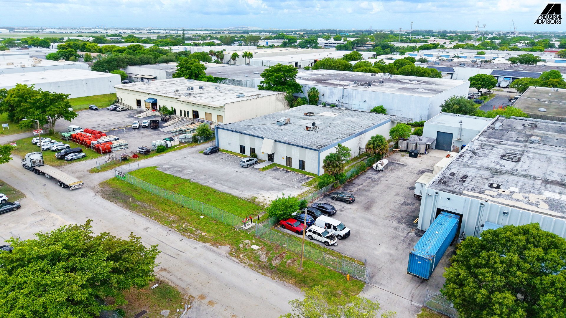 16350 NW 48th Ave, Miami, FL for lease Aerial- Image 1 of 15