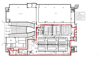 1 Riverside Dr W, Windsor, ON for lease Floor Plan- Image 2 of 24