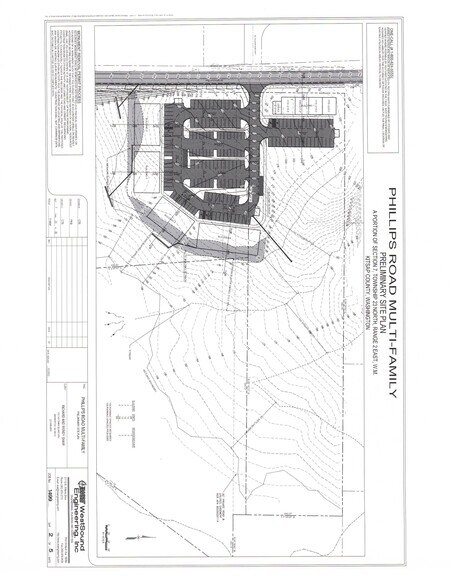 XXX Phillips, Port Orchard, WA à vendre - Plan de site - Image 1 de 3