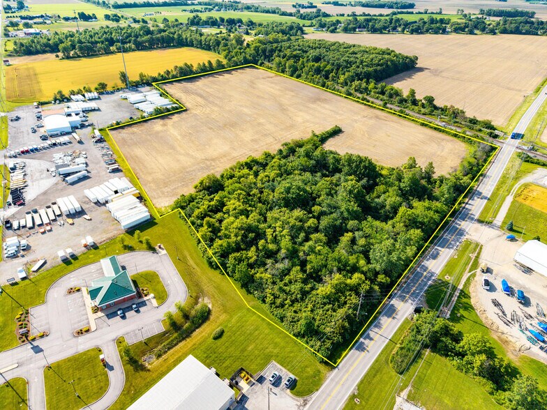 150 Durnwald Rd, Clyde, OH à vendre - Aérien - Image 1 de 8