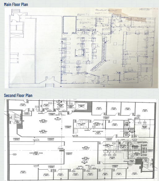 4912 50 St, Rocky Mountain House, AB à vendre - Plan d’étage - Image 2 de 2