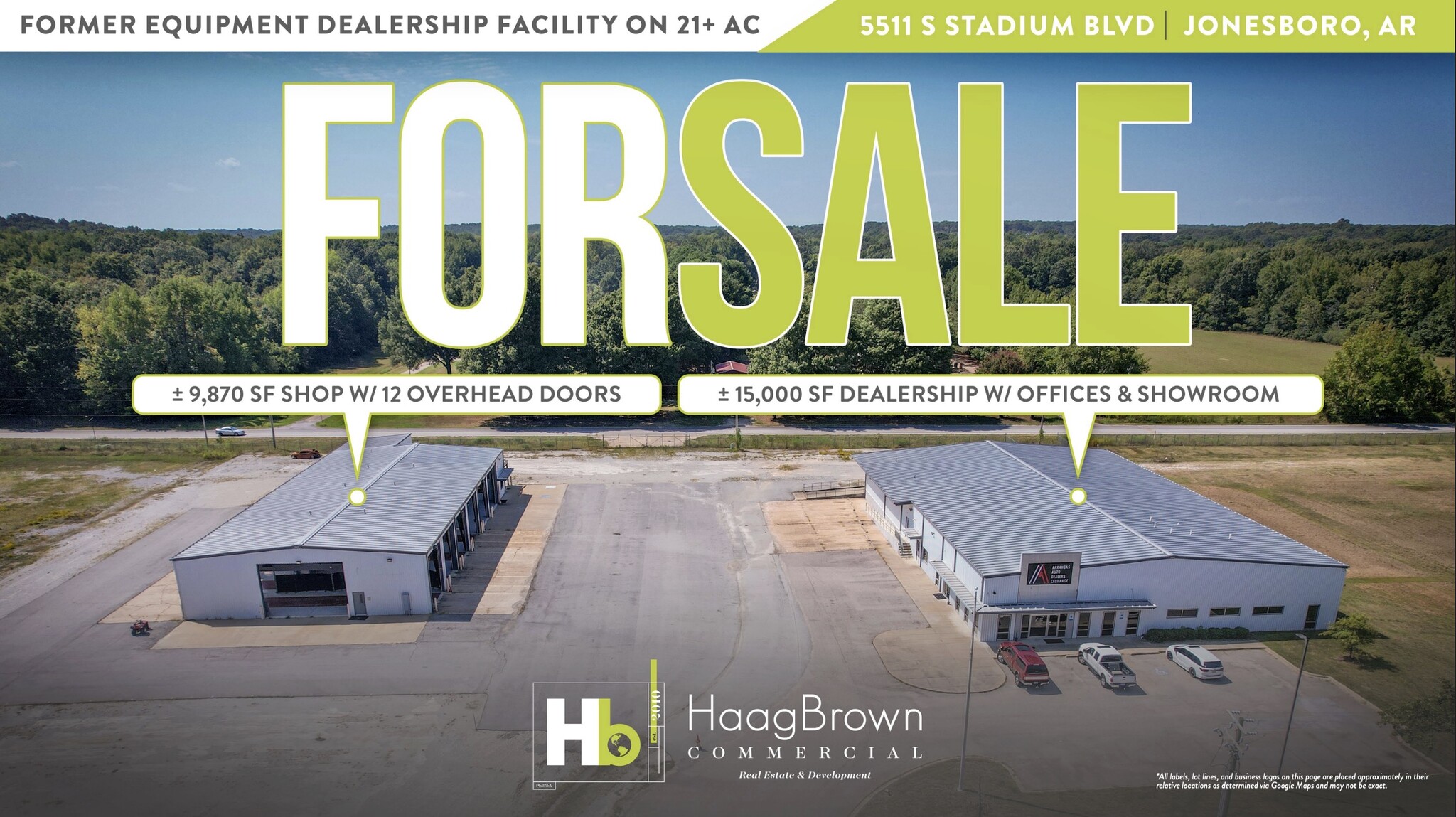 5511 Stadium Blvd, Jonesboro, AR for sale Building Photo- Image 1 of 11