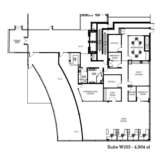 1259 91st St SW, Edmonton, AB for lease Floor Plan- Image 1 of 1